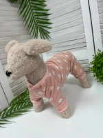 Трикотажный комбинезон для собак и кошек