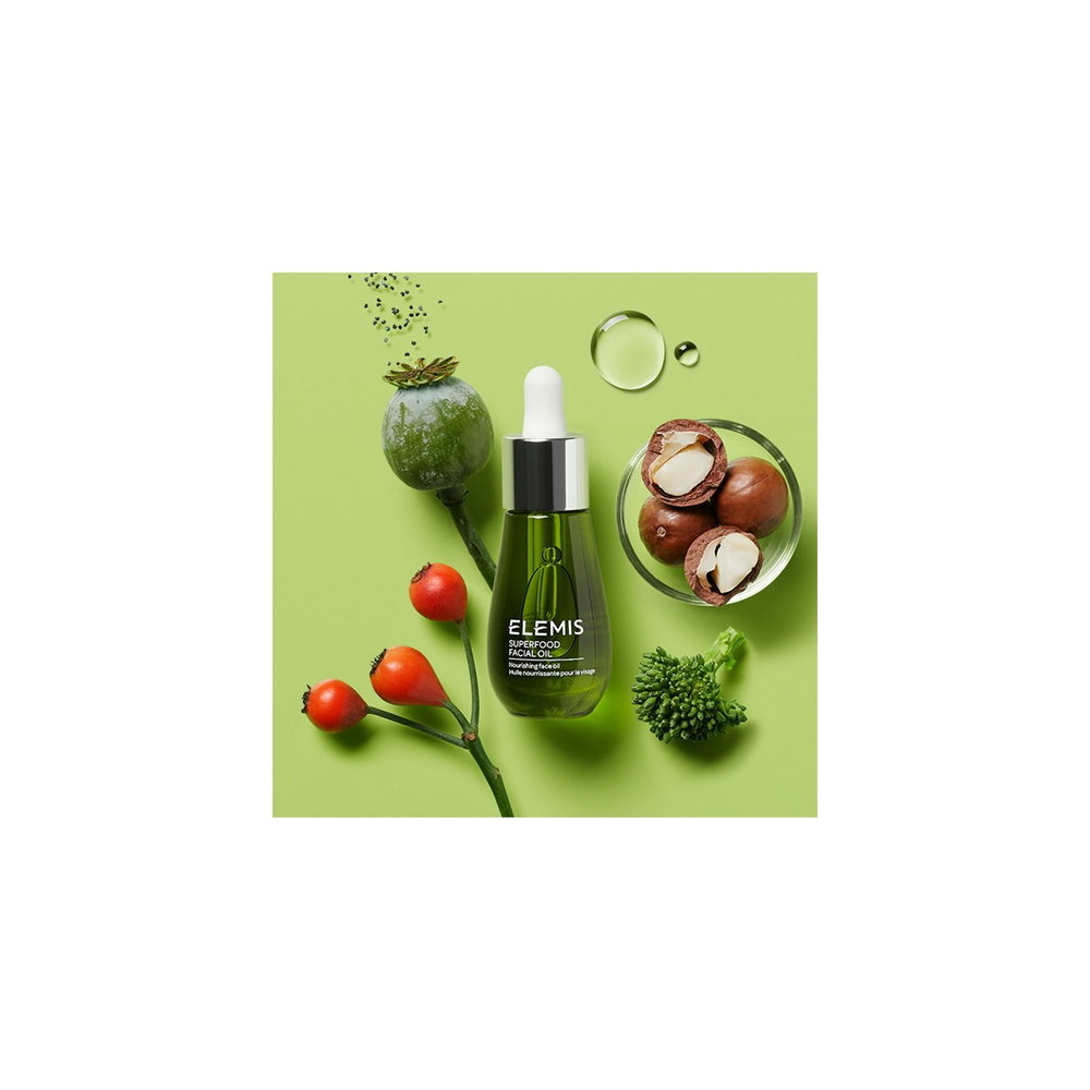 Elemis Superfood Facial Oil - питательное масло для лица с увлажняющим эффектом /   15  ml  / GTIN 641628502240