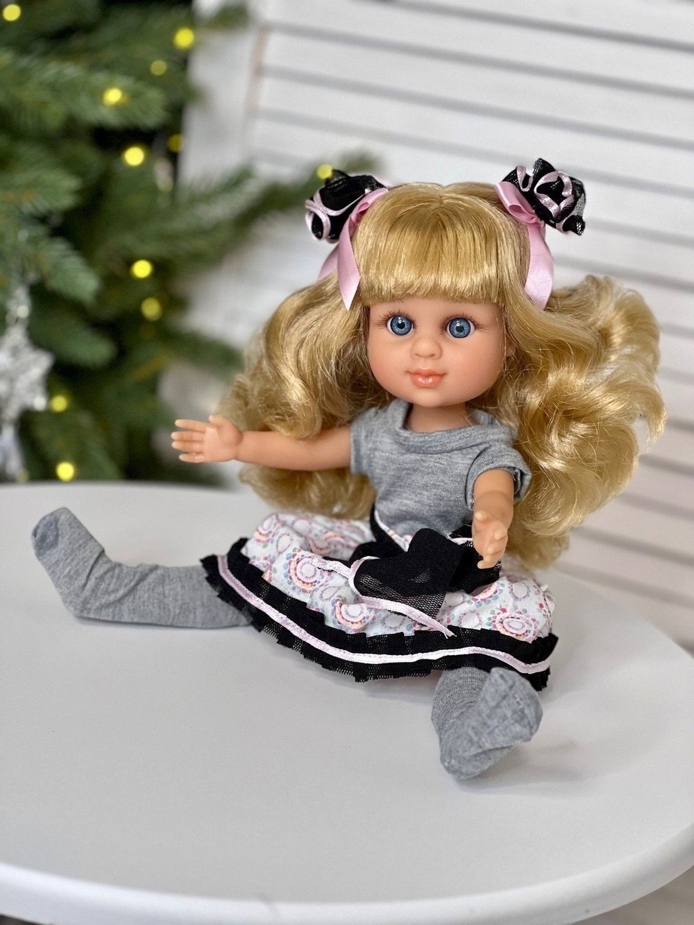 Кукла BERJUAN виниловая 35см My Girl (887)