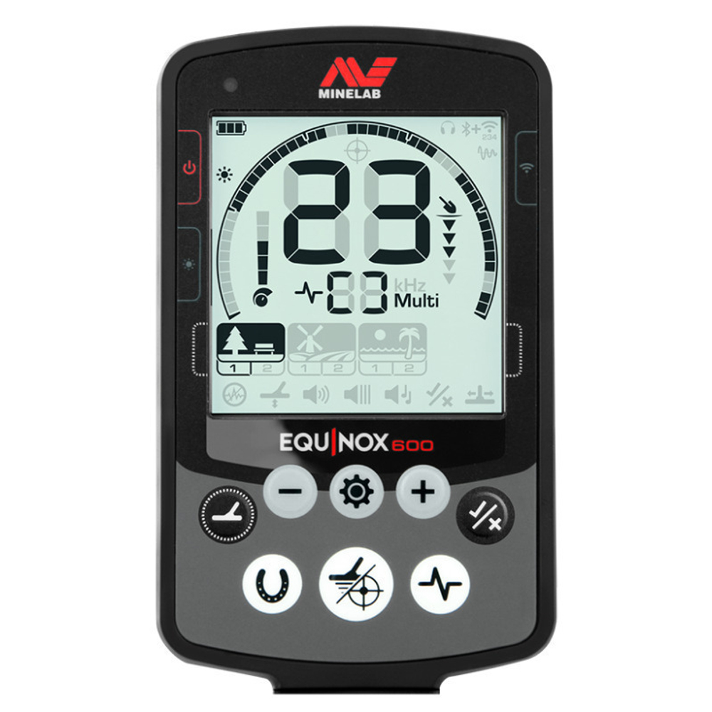 Металлоискатель Minelab EQUINOX 600