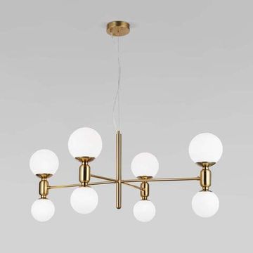 Потолочный светильник 30182/8 латунь Bubble Eurosvet