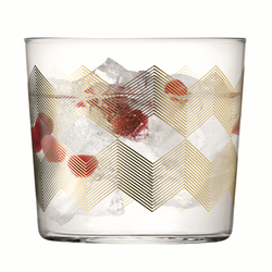 Набор стаканов 4шт 310мл LSA International Signature Chevron