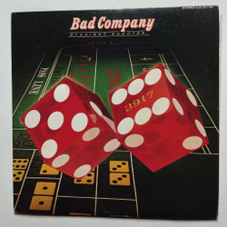Винтажная виниловая пластинка LP Bad Company Straight Shooter (Japan 1975) (No Obi)