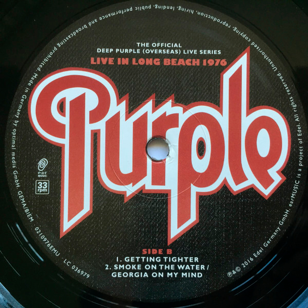 Deep Purple / Long Beach 1976 (3LP)