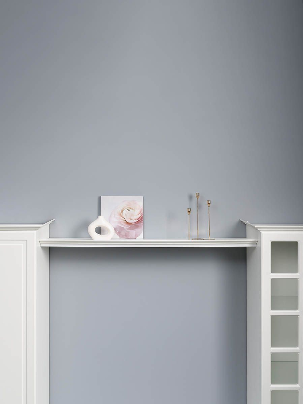 Ливерпуль Полка Белый/Ясень ваниль