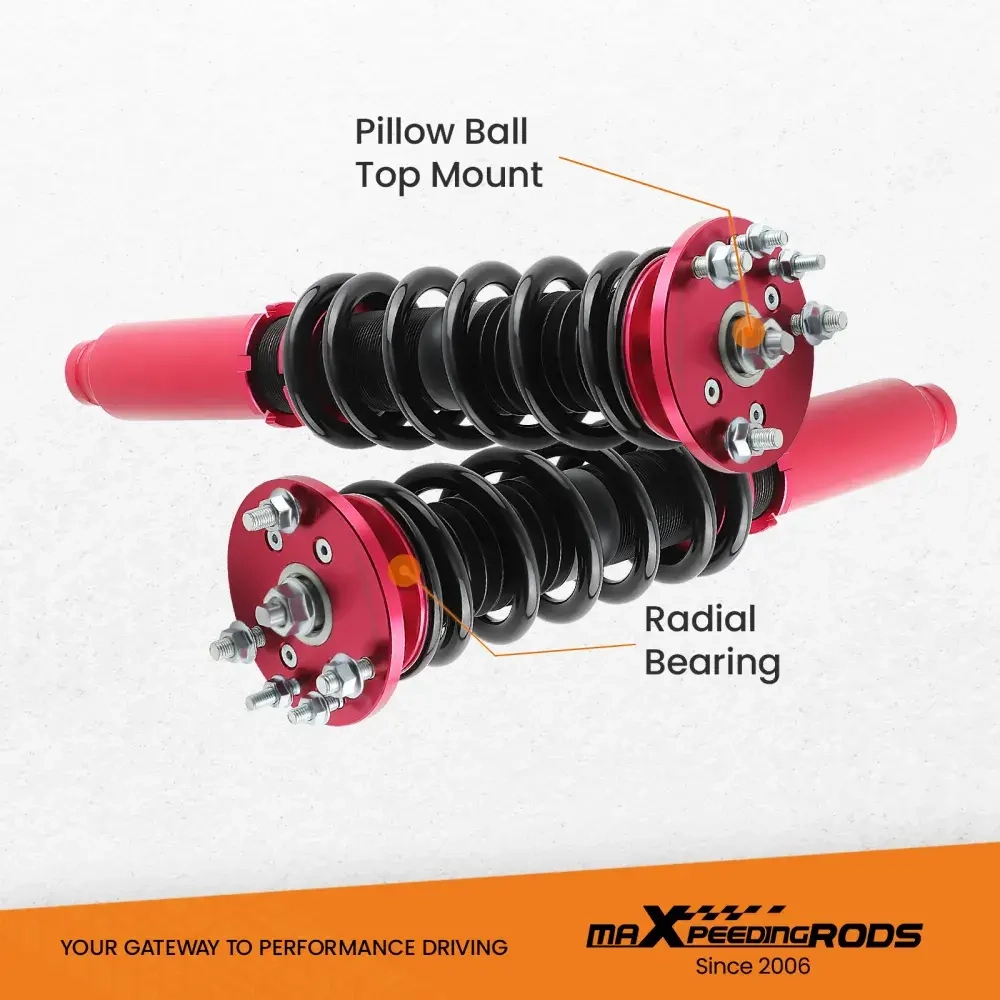 MaXpeedingrods Coilovers Suspension Kit подходит для автомобиля Honda Accord 03-07 Shock Struts