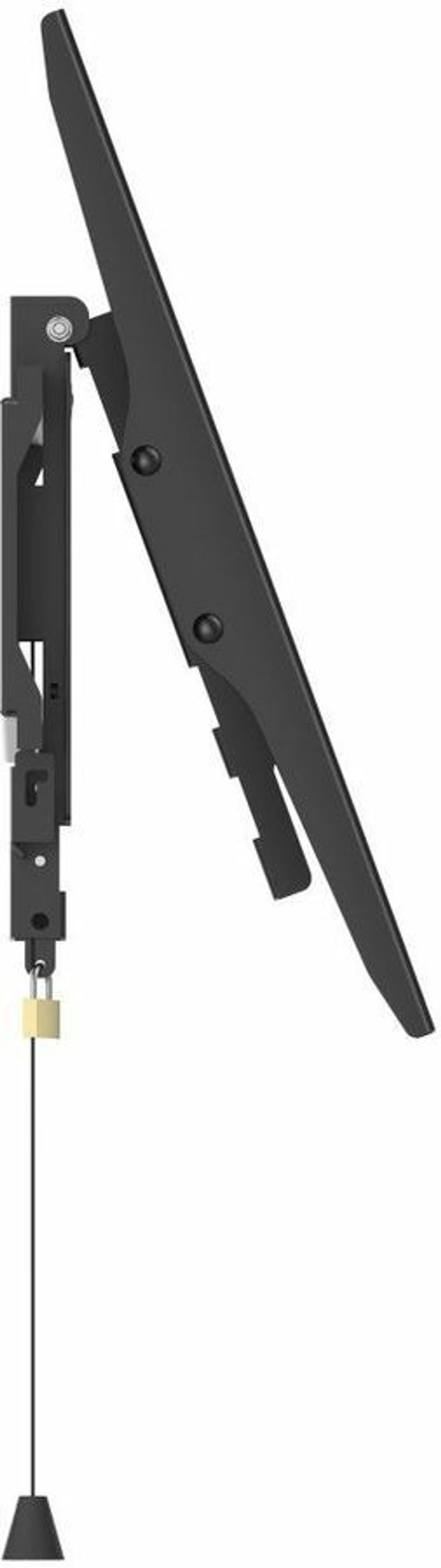 Кронштейн для телевизора HAMA Fix Professional, 32-65", настенный, фиксированный (00118070)