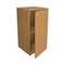 Тумба узкая ТФ209 400х400х810, бук