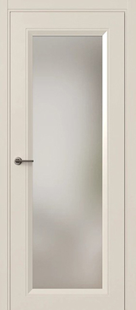 Межкомнатная дверь Фрамир Omega 1 PO Сатинат Пралине