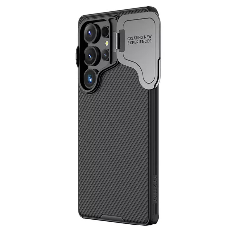 Чехол Nillkin Camshield Prop Coverage Magnetic с защитой камеры для Samsung Galaxy S25 Ultra