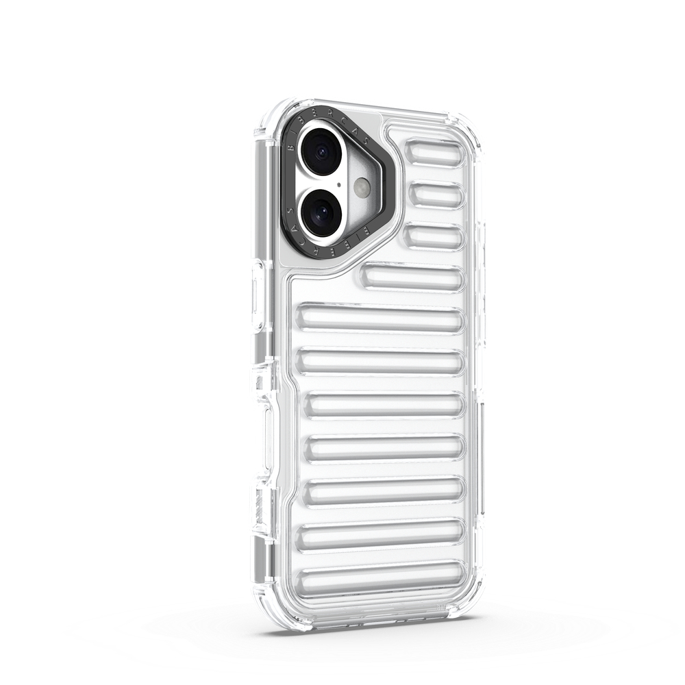 Противоударный прозрачный чехол Ridge Case для iPhone 16