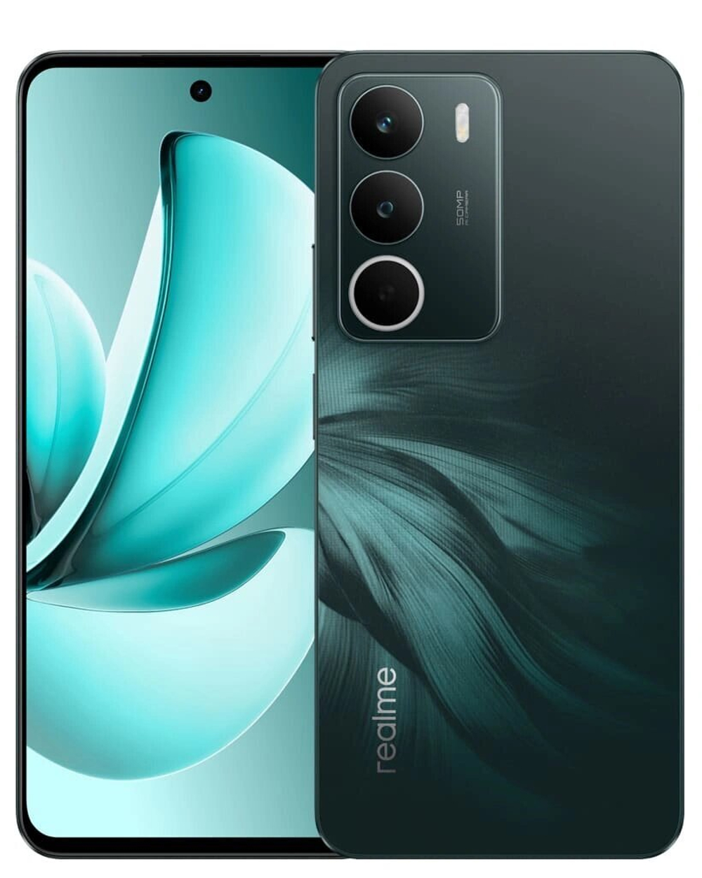 Смартфон Realme C71 6/128Gb Зелёный (RMX5303)