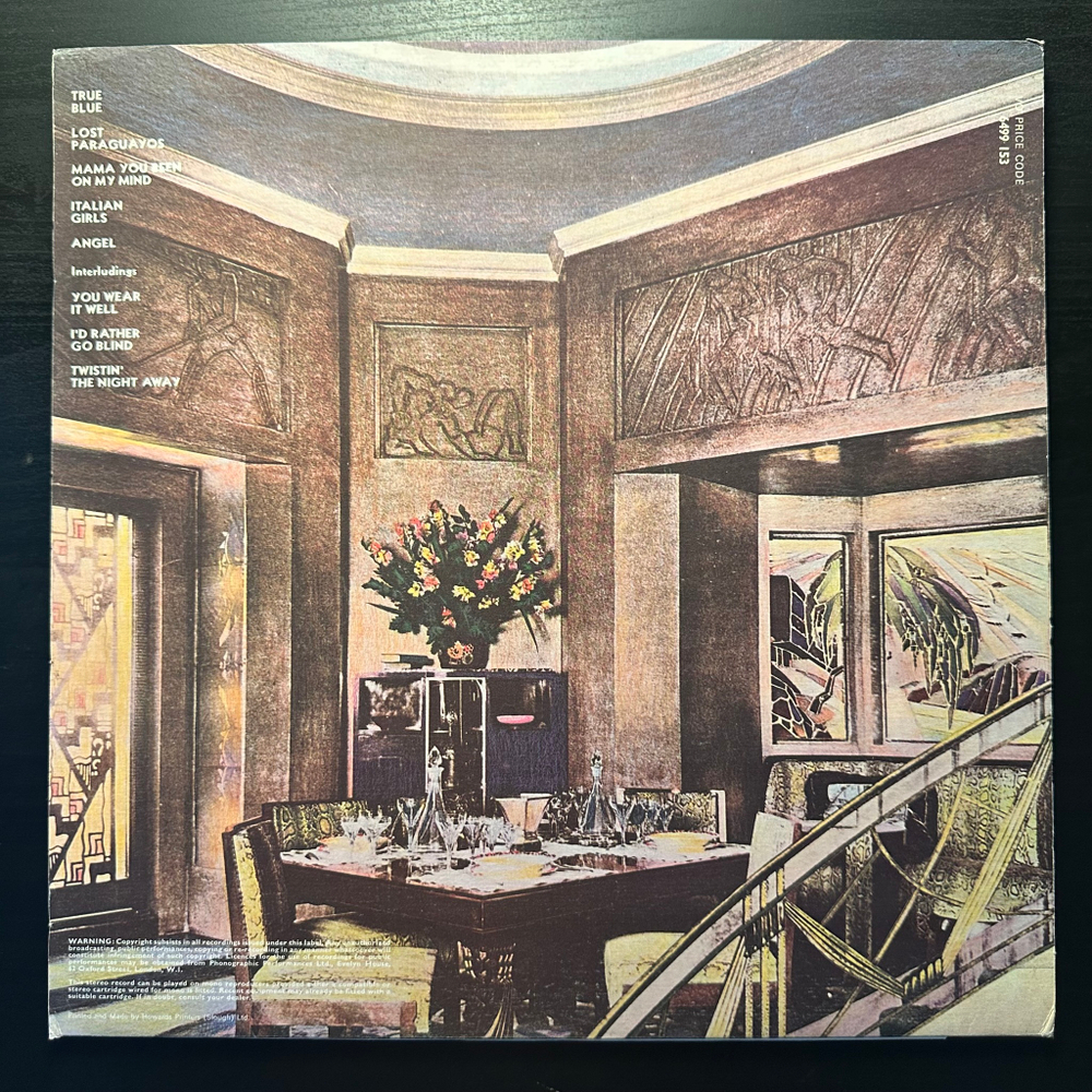 Rod Stewart - Never A Dull Moment (Англия 1972г.)