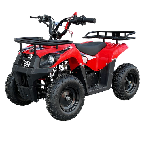 Квадроцикл ATV Basic X16 черно-красный