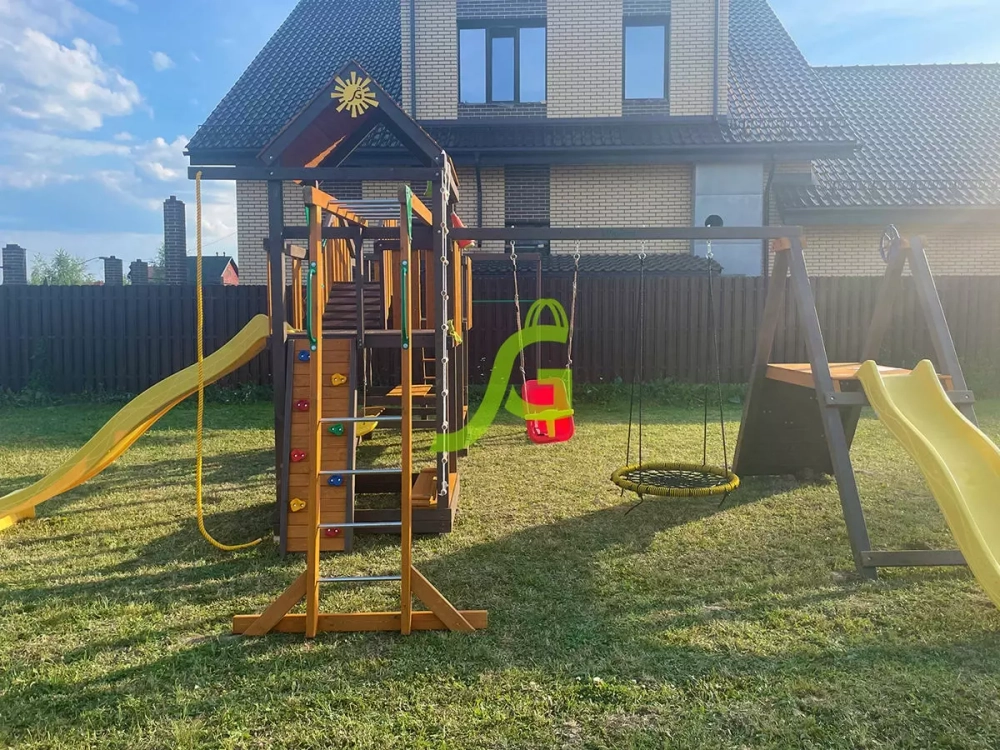 Детская площадка Панда Фани Мостик 2