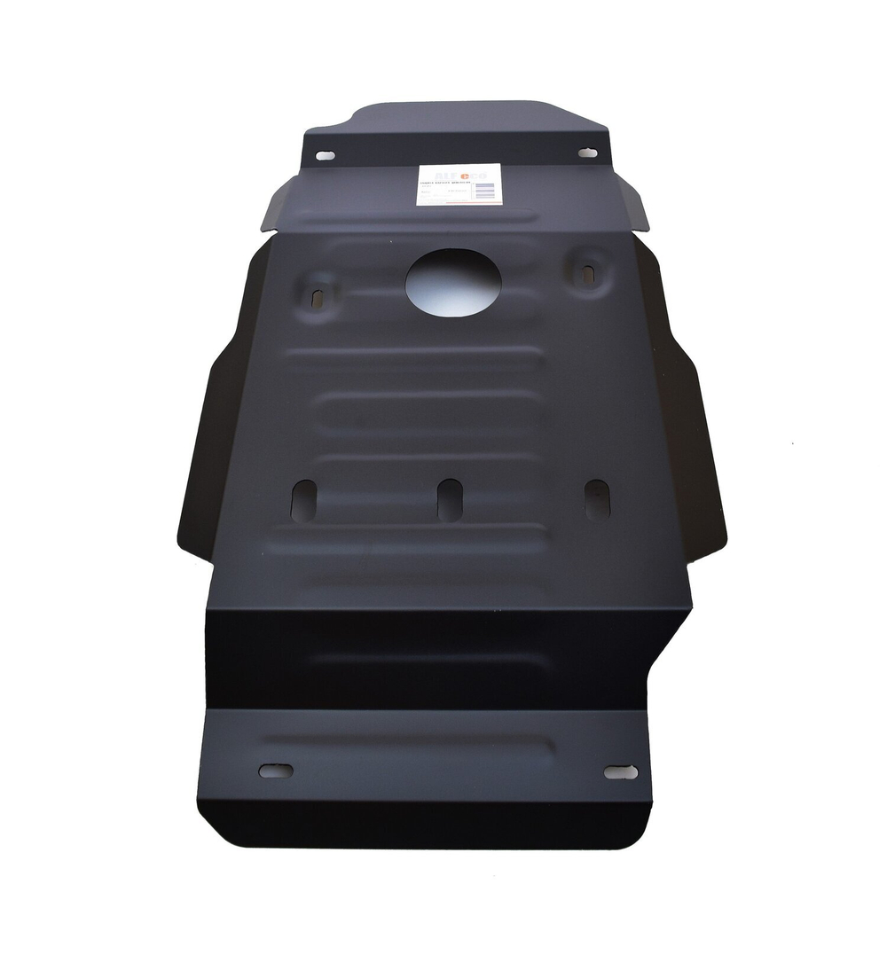 Защита ALFeco мкпп и рк для UAZ Patriot 2010-2013, V-2.7 (сталь 2 мм) арт.ALF3902st