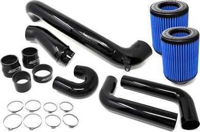 Система холодного впуска BMS Elite Performance Front Mount Intake - Blue - BMW G8X S58