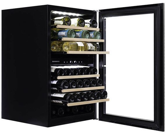 Винный холодильник Dunavox DAB-42.117DSS