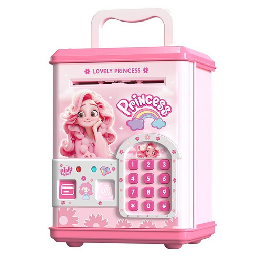 Детский сейф-копилка "Мульт Персонажи"