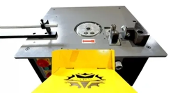 Борфреза твердосплавная LENZ форма M (конус), 6х12,7х6х50 мм, насечка №3, с покрытием, арт. LZBM 027 C3