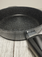 Сковорода АП 220мм Granit black со съем р сггч222а