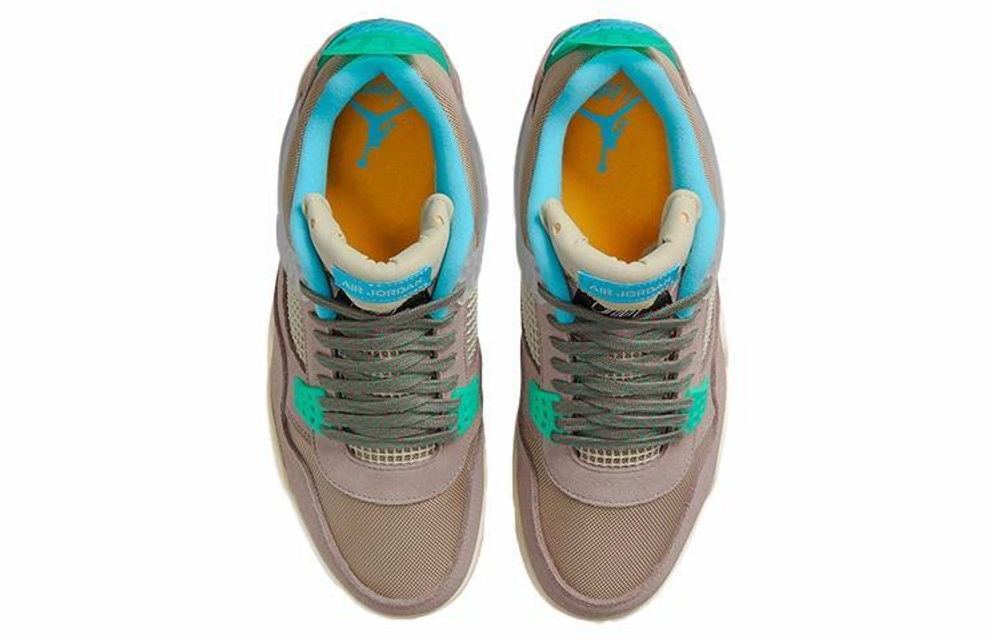 Кроссовки Union La X Jordan Air Jordan 4 Taupe Haze Tpu 30