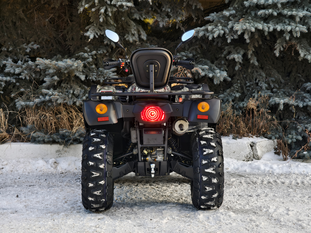 Квадроцикл BALTMOTORS BM500 EFI/EPS Камуфляж