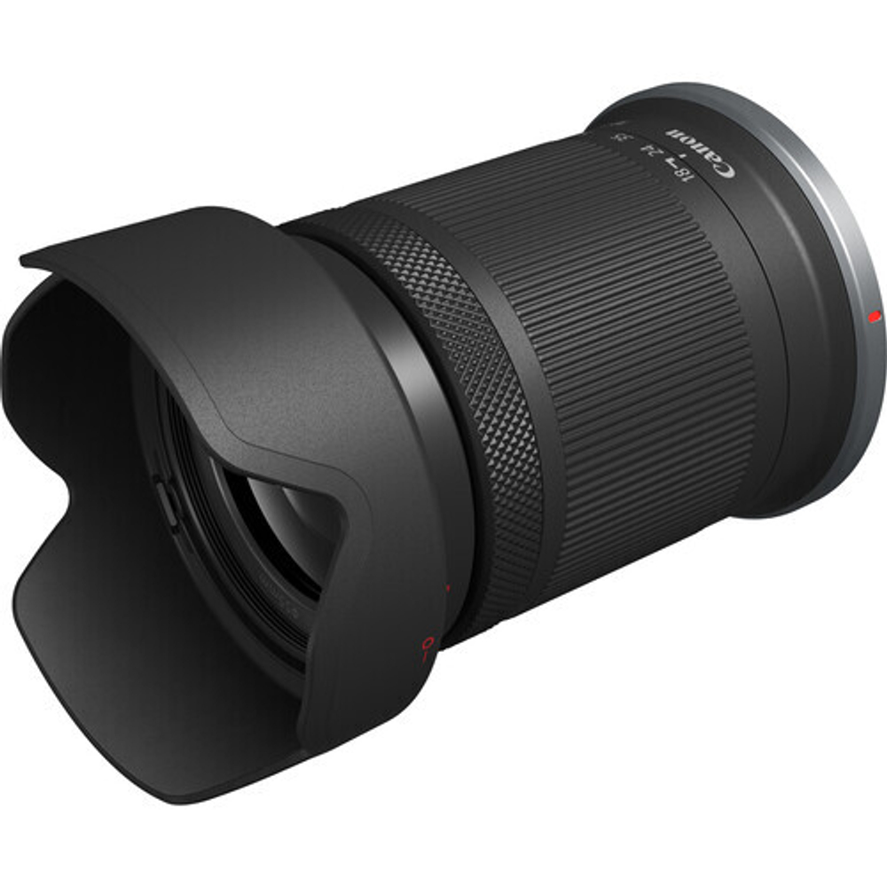 Объектив Canon RF-S 18-150mm f/3.5-6.3 IS STM, черный