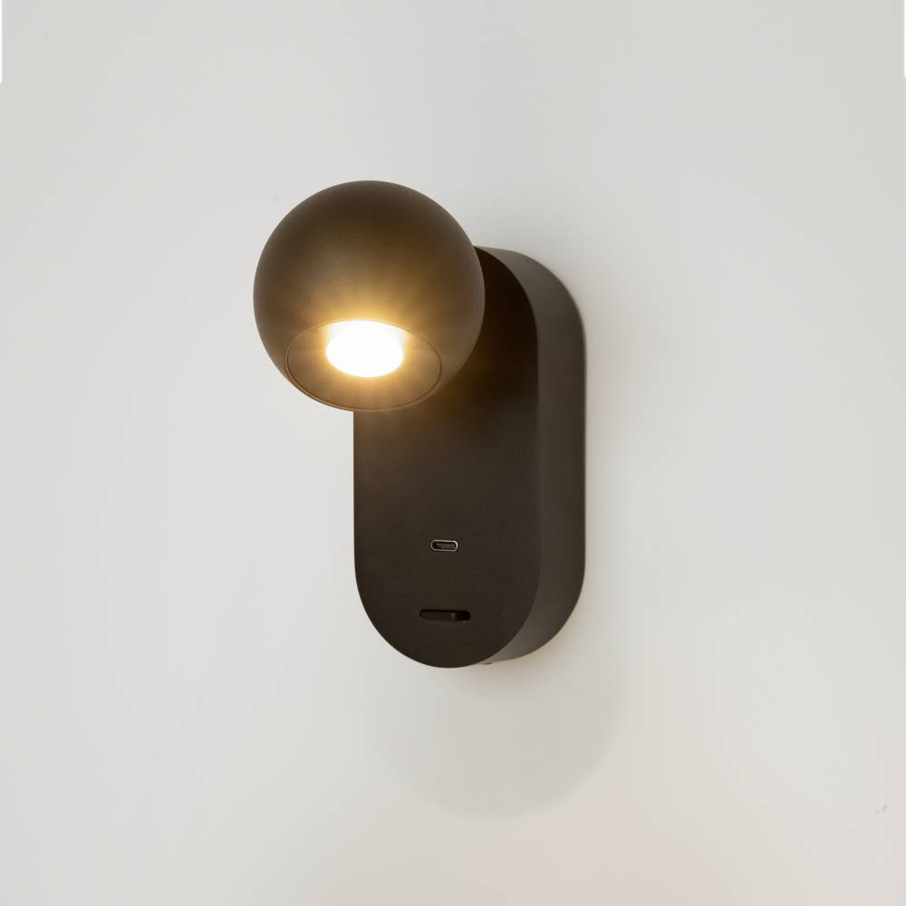 Настенный светильник (бра) Maytoni MOD434WL-L5B3K