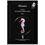 JMsolution Укрепляющая тканевая маска с экстрактом морского конька Active Seahorse Firming Mask