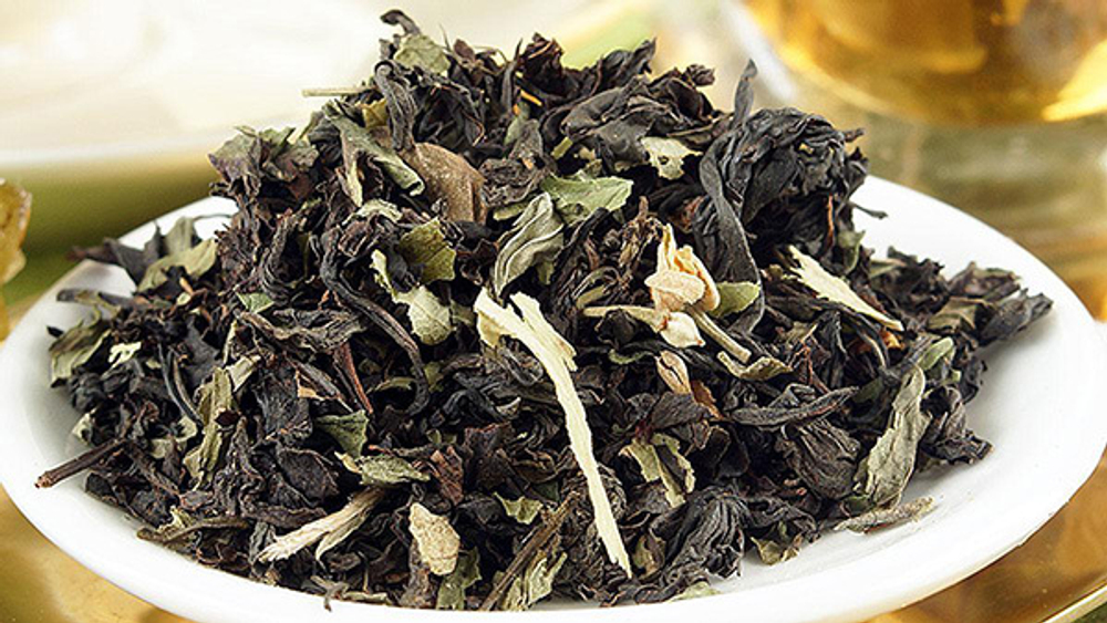 Черный ароматизированный чай Хорошее настроение РЧК 500г