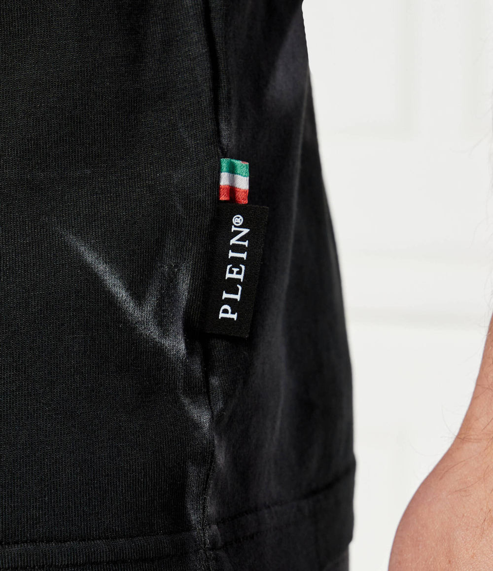 Футболка Tattoo Philipp Plein - черный(MTK7103 PJY002N)