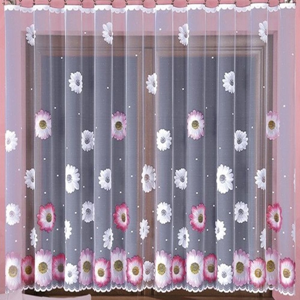 Занавеска "Ф. 624583" на шторной ленте, Польша. Занавеска "Ф. 624583" на шторной ленте, Польша.