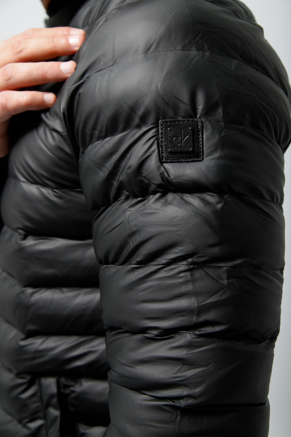 Куртка CK #59190 (черн.)