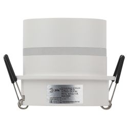 Встраиваемый светильник декоративный ЭРА DK93 WH MR16/GU5.3 белый | Декоративные встраиваемые светильники