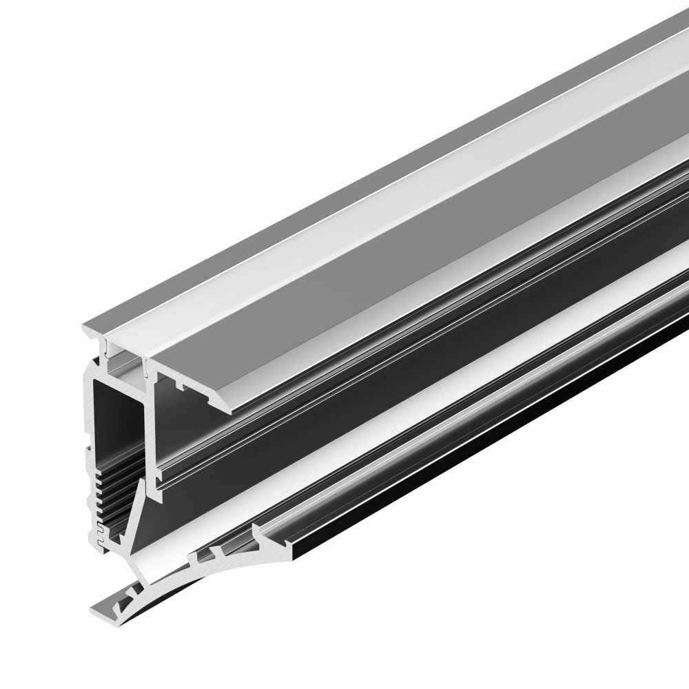 Профиль SHELF-600-2000 ANOD (Arlight, Алюминий) 060498