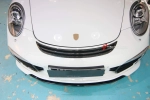 Карбоновая решетка воздухозаборника переднего бампера для PORSCHE 911 991.1 CARRERA S 2011–2017