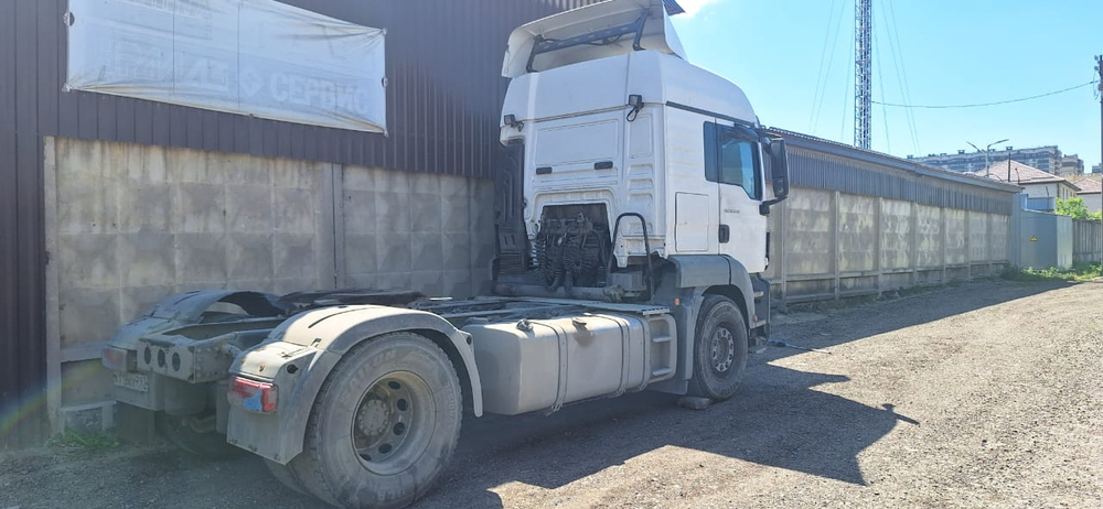 MAN TGS 4X2 Седельный тягач 18.440 4x2 BLS (Дизельный, 10,5 л, 441 л.с., АТ)