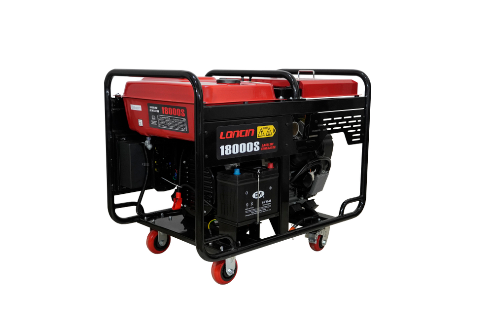 Генератор Loncin LC18000S, 3-х фазный