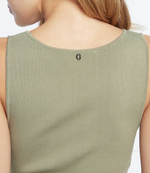 платье annie GUESS - зеленый(W2GK77 Z2U00)