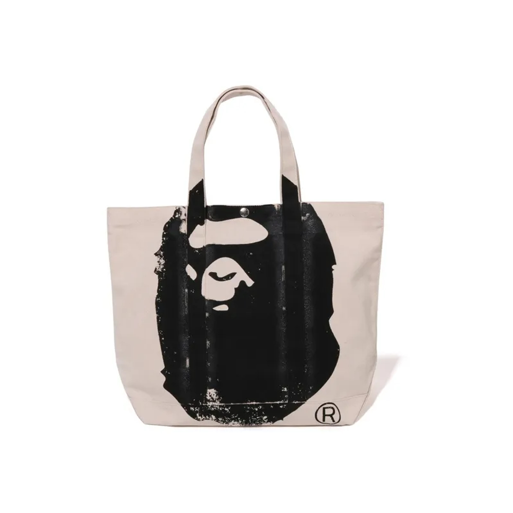 A Bathing Ape Bathing Ape Fabric Handbag Regular