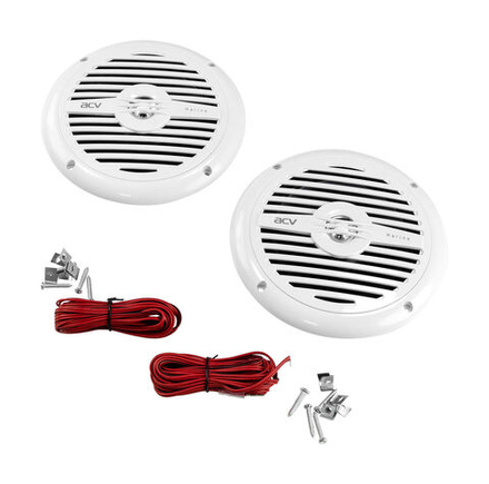 Акустика ACV, 6" - 120max,  влагостойкая