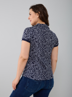 Блузка БЛ-115/веточки