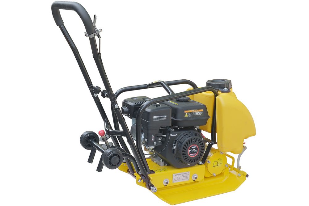 Виброплита бензиновая TSS-VP70TL - [70 кг / 12 кН / Loncin G200F]