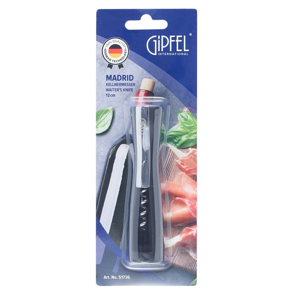 Многофункциональный складной штопор Gipfel Madrid 51736 12 см