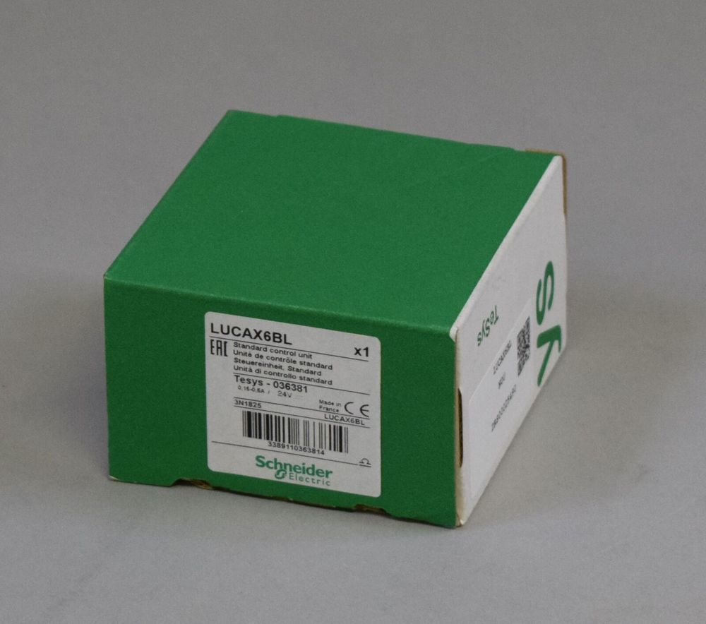 SCHNEIDER ELECTRIC LUCAX6BL