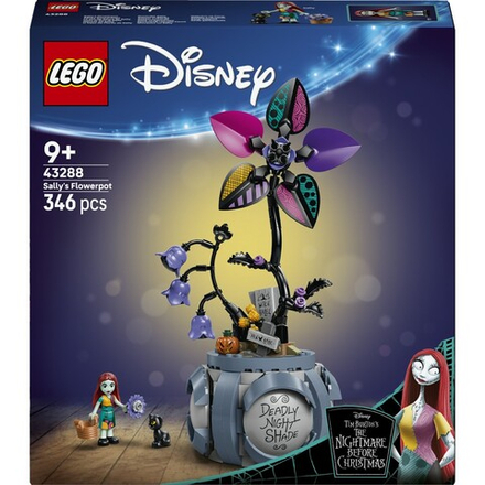 Конструктор LEGO Disney 1914 43288 Цветочный горшок Салли
