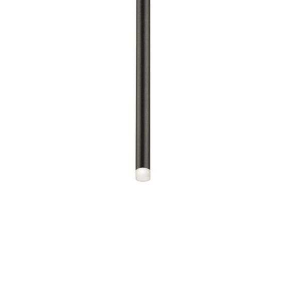 LT7474371 Люстра TUBO LED 5W 300LM 360G ЧЕРНЫЙ 3000K