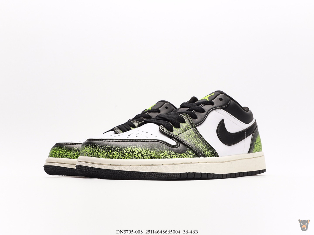 Кроссовки Nike Air Jordan 1 Low "Wear Away Green"