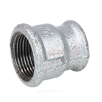 Муфта переходная чугун оц Ду 20х15 (3/4"х1/2") ВР Fittex